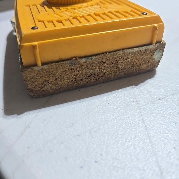 1977 Fisher Price Music Box Pocket Radio,‎ " I Whistle A Happy Tune "used,rare - Picture 5 of 7